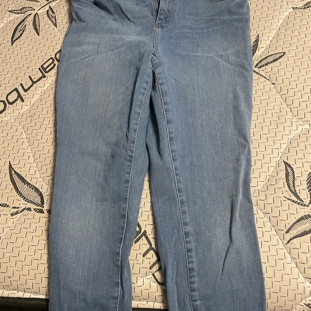 Classic Skinny Blue Women's Jeans